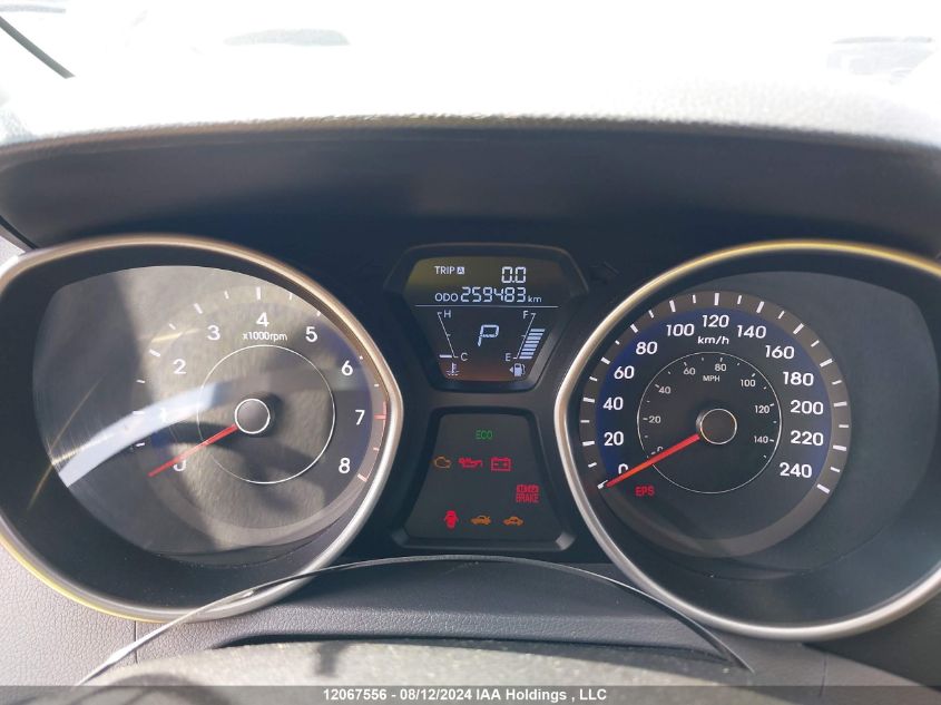 2012 Hyundai Elantra Gl VIN: 5NPDH4AE6CH088023 Lot: 12067556