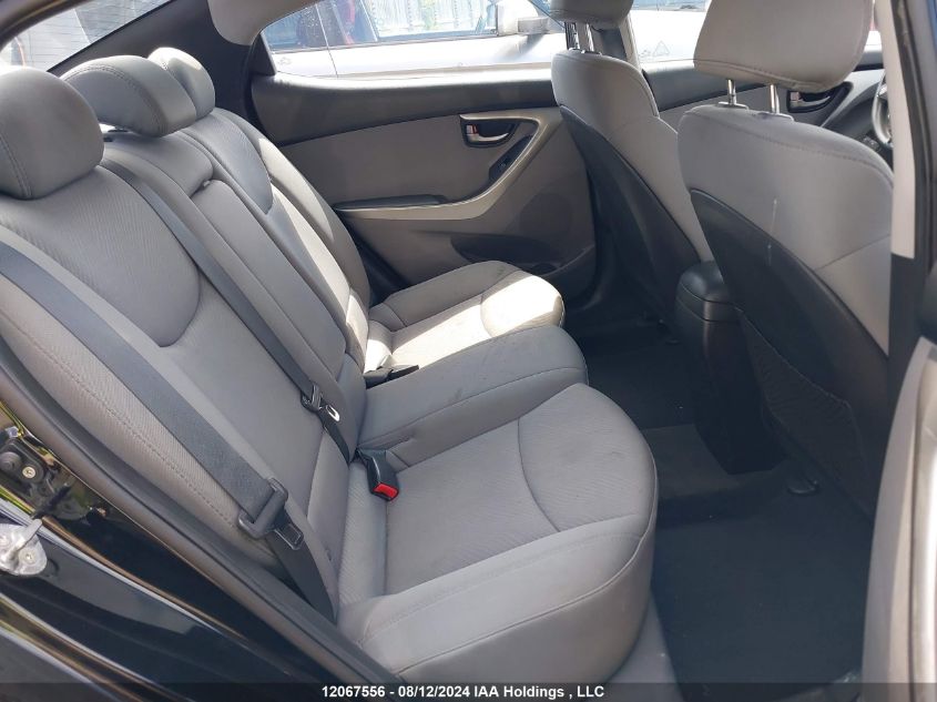 2012 Hyundai Elantra Gl VIN: 5NPDH4AE6CH088023 Lot: 12067556