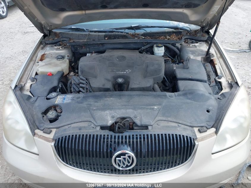 2008 Buick Lucerne Cxl VIN: 1G4HD57218U115234 Lot: 12067567