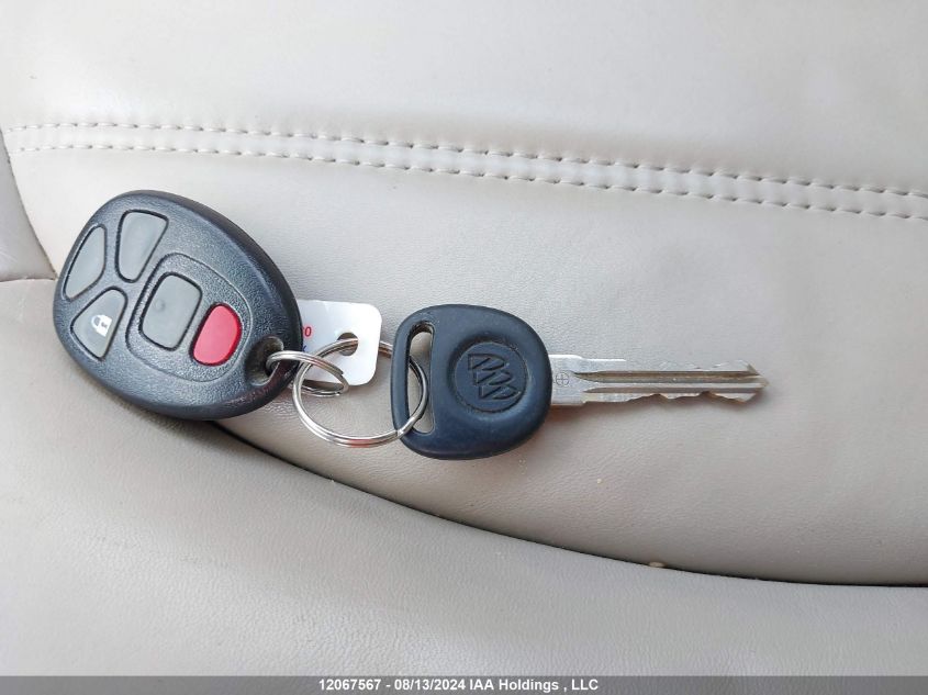 2008 Buick Lucerne Cxl VIN: 1G4HD57218U115234 Lot: 12067567