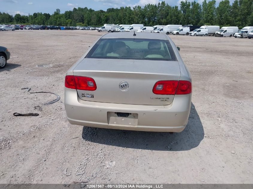 2008 Buick Lucerne Cxl VIN: 1G4HD57218U115234 Lot: 12067567