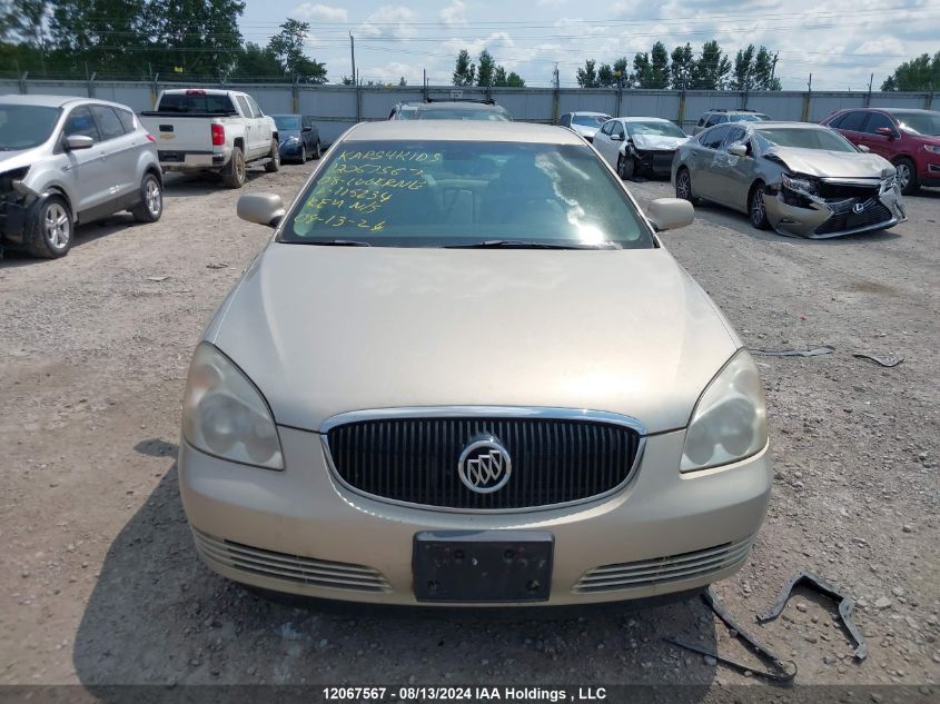 2008 Buick Lucerne Cxl VIN: 1G4HD57218U115234 Lot: 12067567