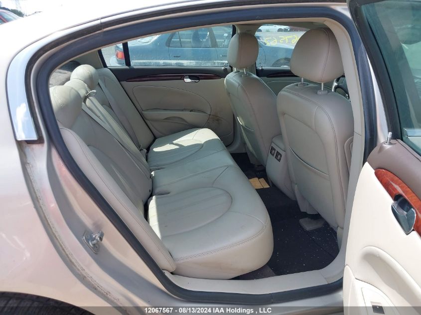 2008 Buick Lucerne Cxl VIN: 1G4HD57218U115234 Lot: 12067567