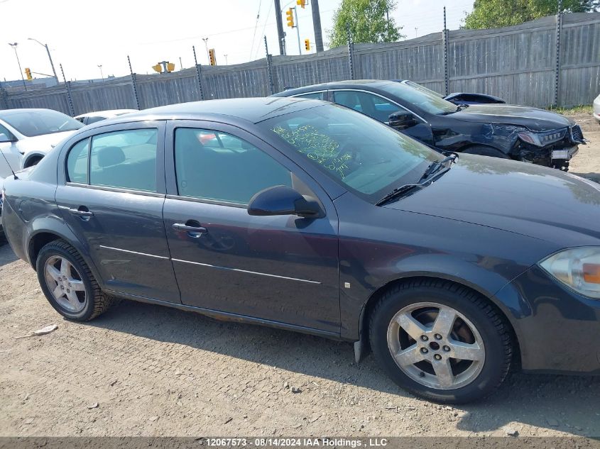 2009 Chevrolet Cobalt Lt VIN: 1G1AT55H197282928 Lot: 12067573