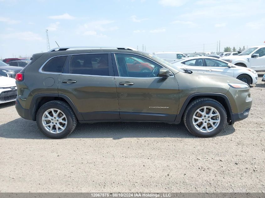 2015 Jeep Cherokee North VIN: 1C4PJMCB0FW715821 Lot: 12067575