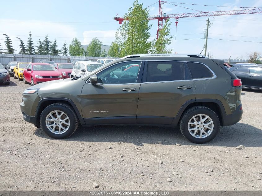 2015 Jeep Cherokee North VIN: 1C4PJMCB0FW715821 Lot: 12067575