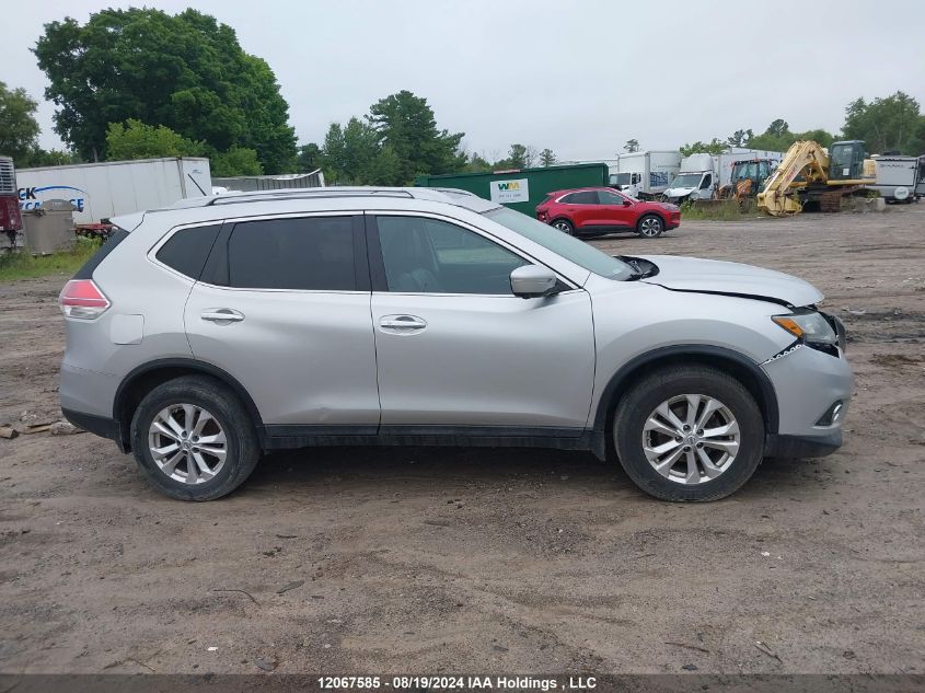 2014 Nissan Rogue VIN: 5N1AT2MV6EC847474 Lot: 12067585