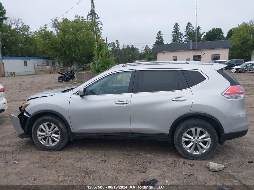 2014 Nissan Rogue VIN: 5N1AT2MV6EC847474 Lot: 12067585