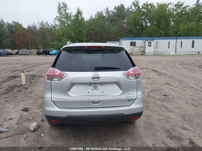 2014 Nissan Rogue VIN: 5N1AT2MV6EC847474 Lot: 12067585