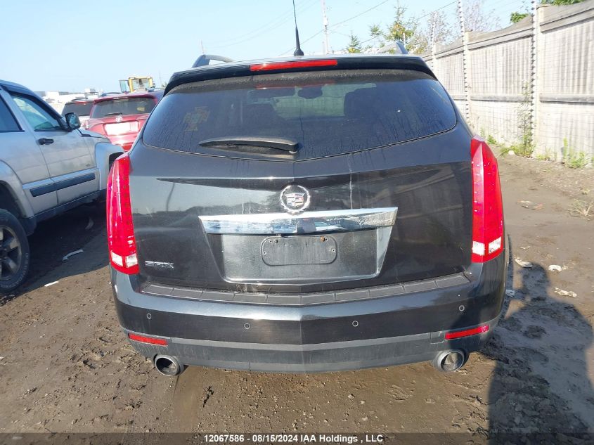 2011 Cadillac Srx VIN: 3GYFNBEY1BS621064 Lot: 12067586