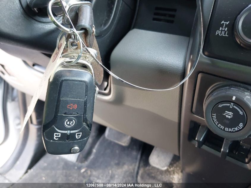 2018 Ford F-150 Xlt VIN: 1FTEW1E5XJFE51921 Lot: 12067588