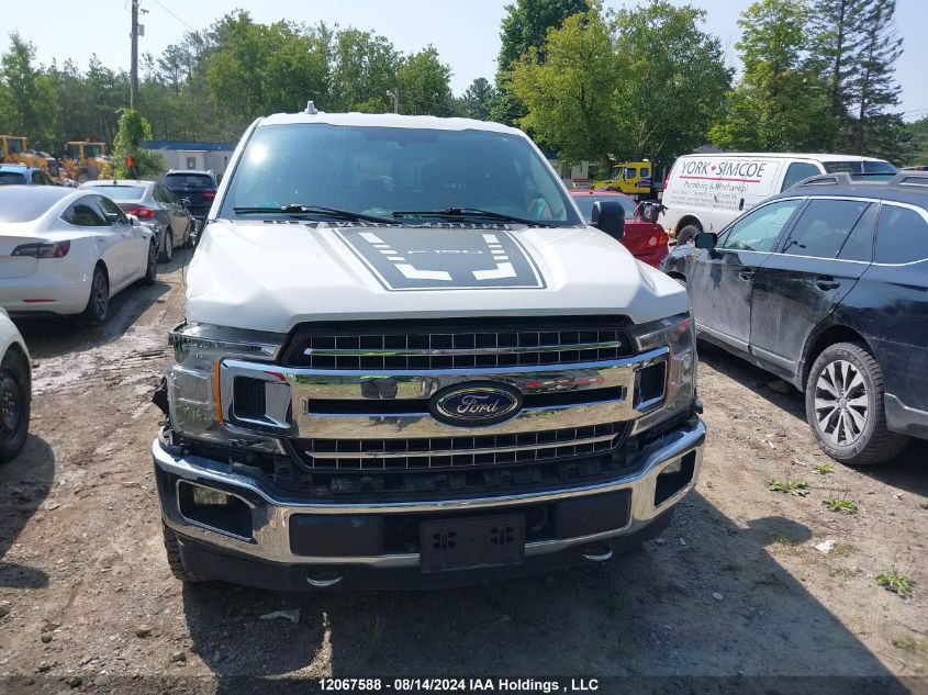 2018 Ford F-150 Xlt VIN: 1FTEW1E5XJFE51921 Lot: 12067588