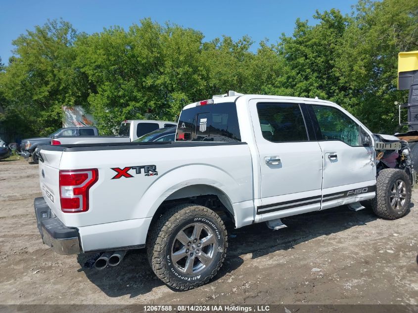 2018 Ford F-150 Xlt VIN: 1FTEW1E5XJFE51921 Lot: 12067588