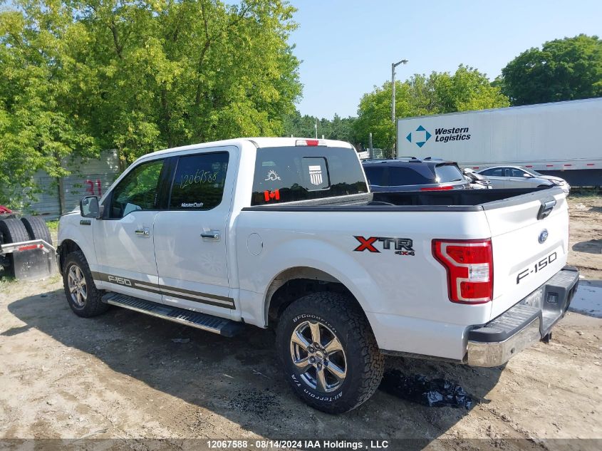 2018 Ford F-150 Xlt VIN: 1FTEW1E5XJFE51921 Lot: 12067588
