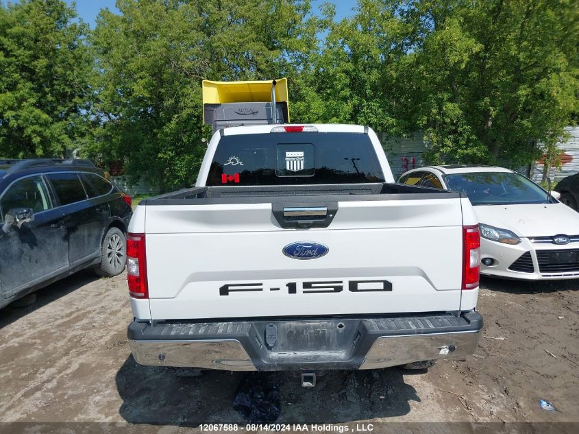 2018 Ford F-150 Xlt VIN: 1FTEW1E5XJFE51921 Lot: 12067588