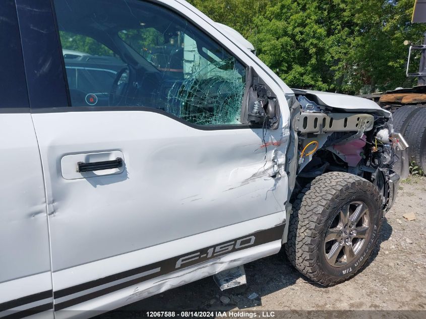 2018 Ford F-150 Xlt VIN: 1FTEW1E5XJFE51921 Lot: 12067588