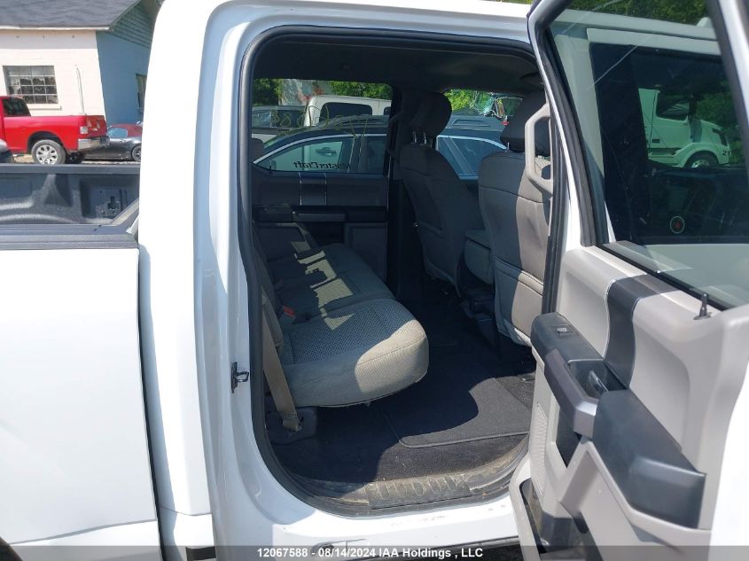 2018 Ford F-150 Xlt VIN: 1FTEW1E5XJFE51921 Lot: 12067588