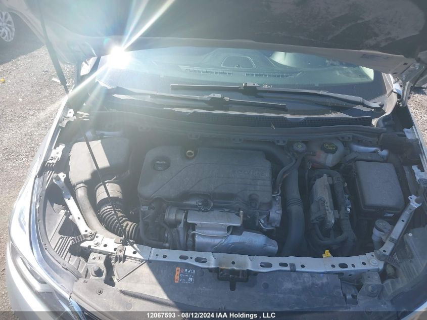 2018 Chevrolet Cruze VIN: 1G1BF5SM3J7203082 Lot: 12067593