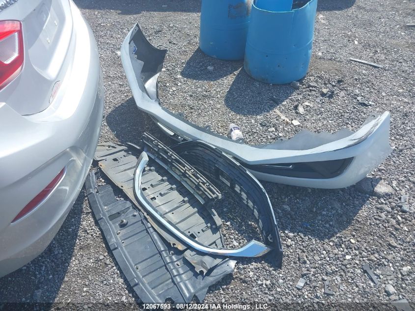 2018 Chevrolet Cruze VIN: 1G1BF5SM3J7203082 Lot: 12067593