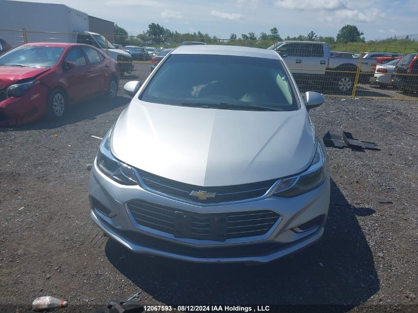 2018 Chevrolet Cruze VIN: 1G1BF5SM3J7203082 Lot: 12067593