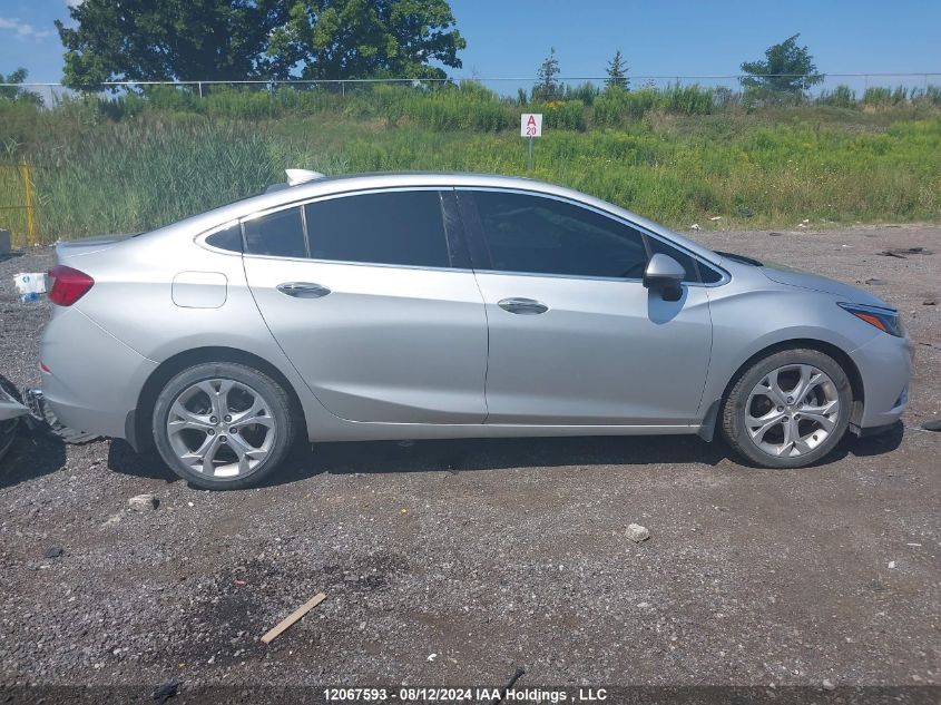 2018 Chevrolet Cruze VIN: 1G1BF5SM3J7203082 Lot: 12067593