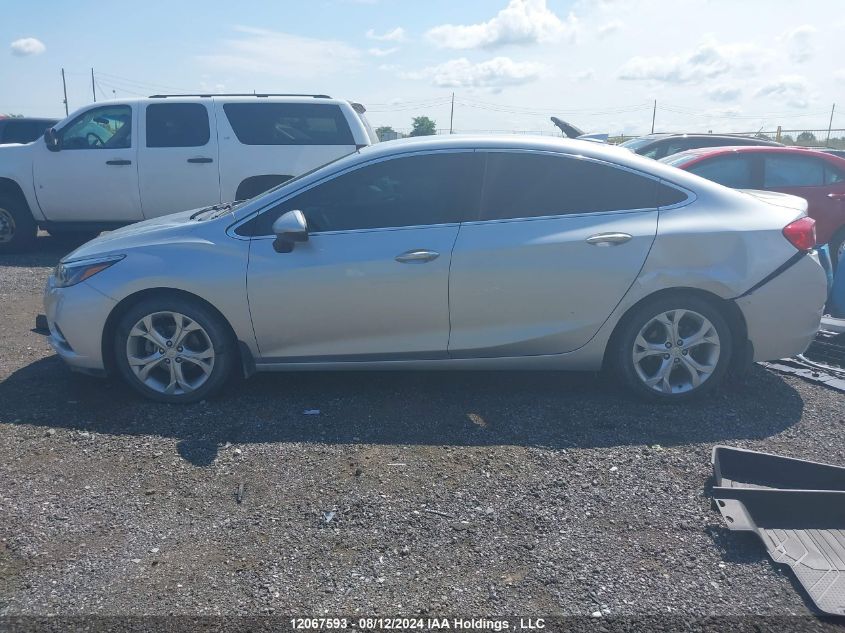 2018 Chevrolet Cruze VIN: 1G1BF5SM3J7203082 Lot: 12067593