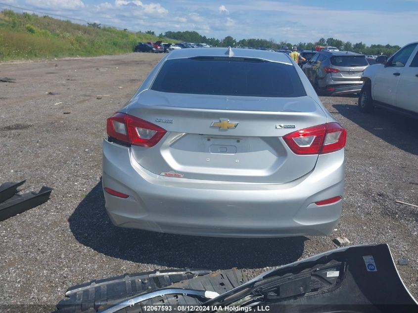 2018 Chevrolet Cruze VIN: 1G1BF5SM3J7203082 Lot: 12067593