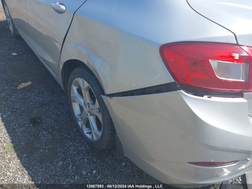 2018 Chevrolet Cruze VIN: 1G1BF5SM3J7203082 Lot: 12067593