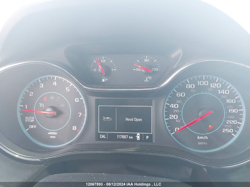 2018 Chevrolet Cruze VIN: 1G1BF5SM3J7203082 Lot: 12067593