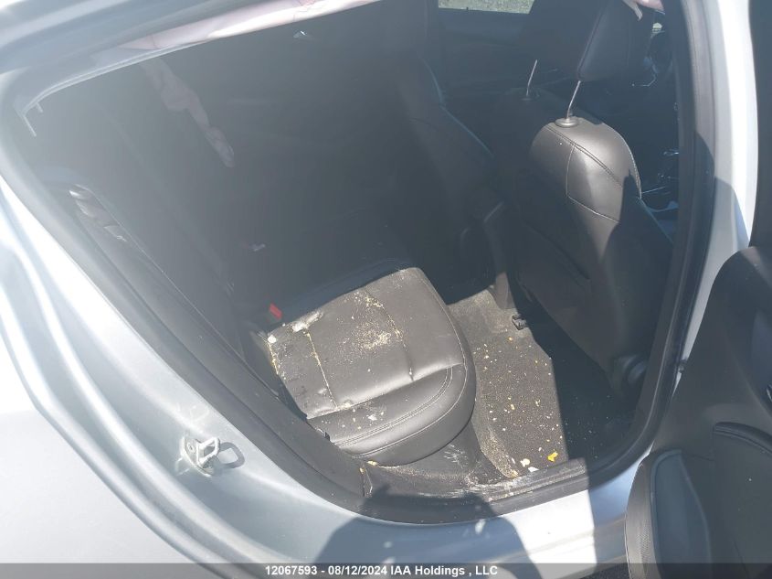 2018 Chevrolet Cruze VIN: 1G1BF5SM3J7203082 Lot: 12067593