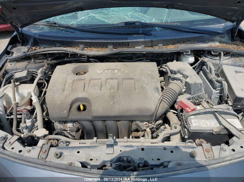 2009 Toyota Corolla Le VIN: 2T1BU40E19C087216 Lot: 12067599