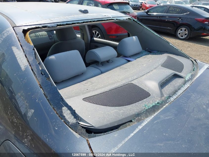 2009 Toyota Corolla Le VIN: 2T1BU40E19C087216 Lot: 12067599