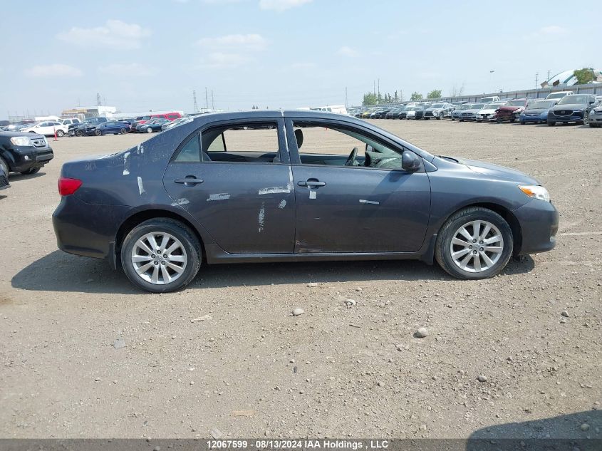 2009 Toyota Corolla Le VIN: 2T1BU40E19C087216 Lot: 12067599