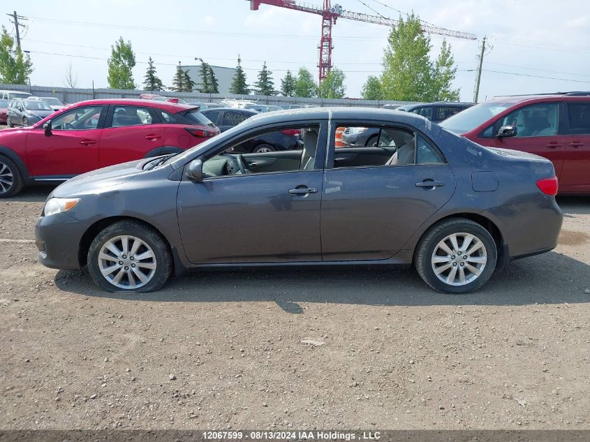 2009 Toyota Corolla Le VIN: 2T1BU40E19C087216 Lot: 12067599