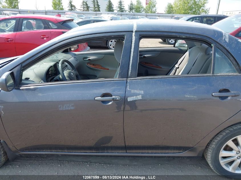 2009 Toyota Corolla Le VIN: 2T1BU40E19C087216 Lot: 12067599