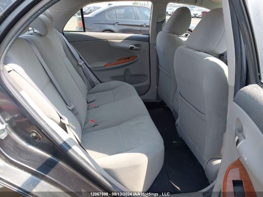 2009 Toyota Corolla Le VIN: 2T1BU40E19C087216 Lot: 12067599