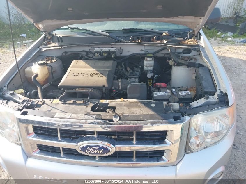 2012 Ford Escape Xlt VIN: 1FMCU0DG0CKA11559 Lot: 12067606