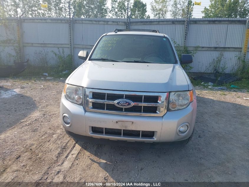 2012 Ford Escape Xlt VIN: 1FMCU0DG0CKA11559 Lot: 12067606