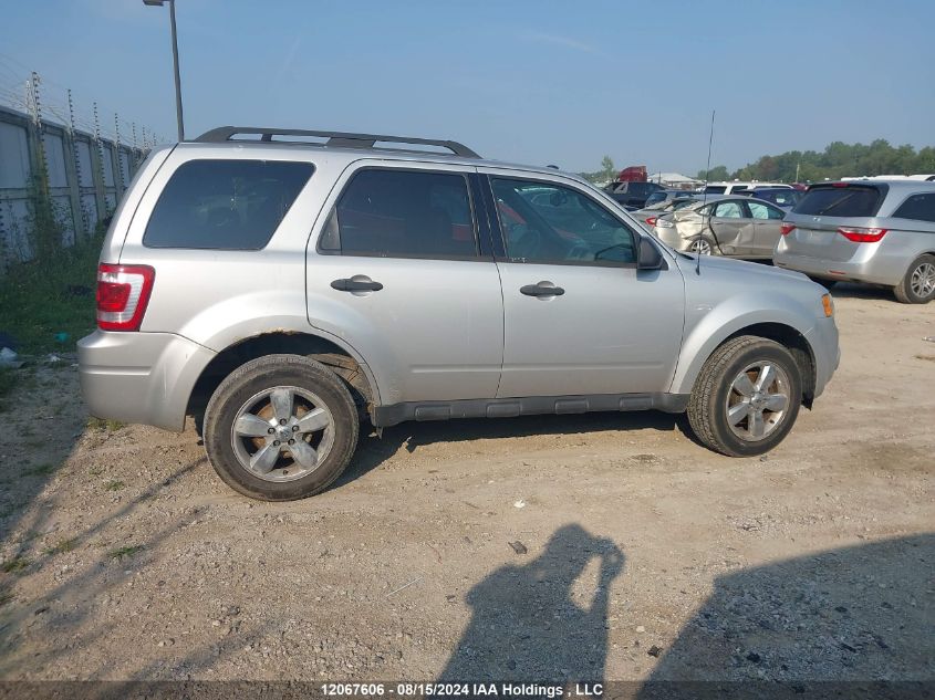 2012 Ford Escape Xlt VIN: 1FMCU0DG0CKA11559 Lot: 12067606