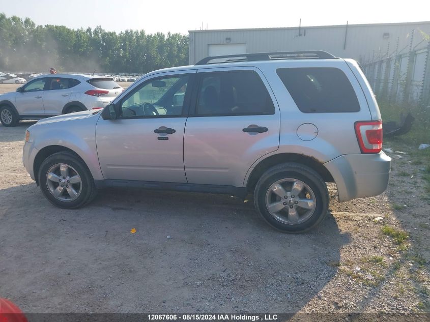2012 Ford Escape Xlt VIN: 1FMCU0DG0CKA11559 Lot: 12067606