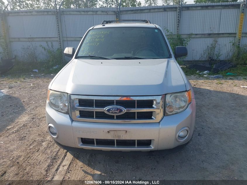 2012 Ford Escape Xlt VIN: 1FMCU0DG0CKA11559 Lot: 12067606