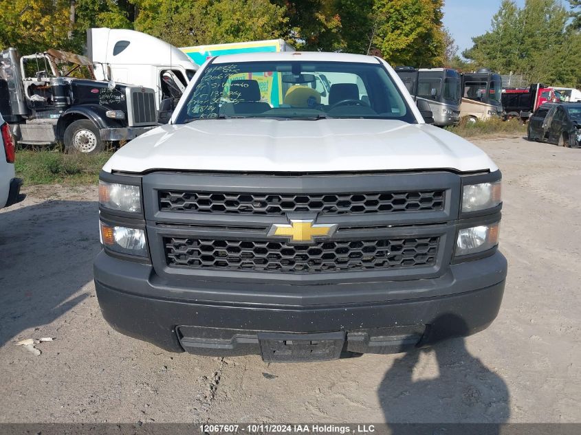 2014 Chevrolet Silverado C1500 VIN: 1GCNCPEH1EZ135964 Lot: 12067607