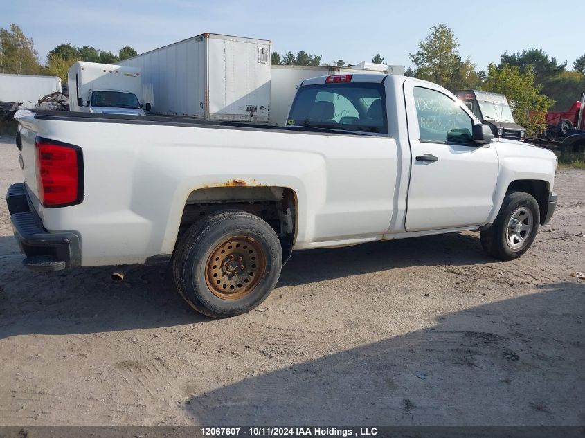 2014 Chevrolet Silverado C1500 VIN: 1GCNCPEH1EZ135964 Lot: 12067607