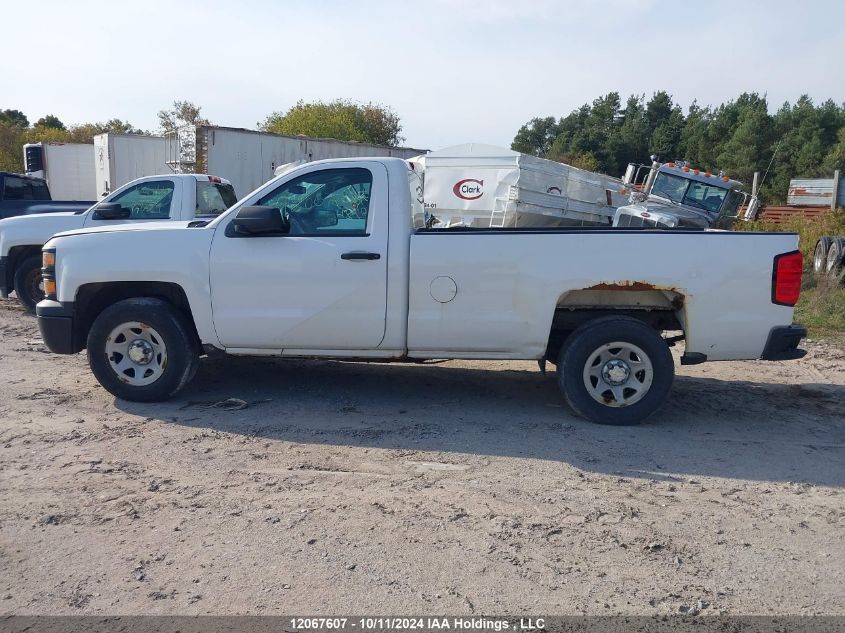 2014 Chevrolet Silverado C1500 VIN: 1GCNCPEH1EZ135964 Lot: 12067607