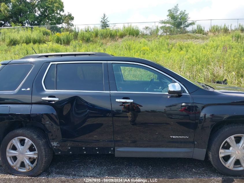 2017 GMC Terrain VIN: 2GKFLTEK5H6321231 Lot: 12067610