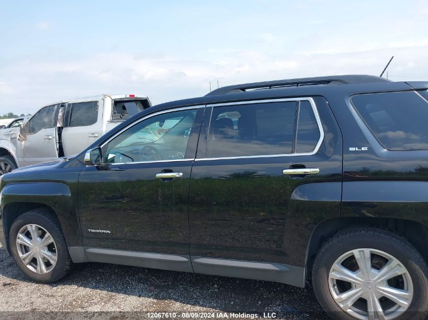 2017 GMC Terrain VIN: 2GKFLTEK5H6321231 Lot: 12067610