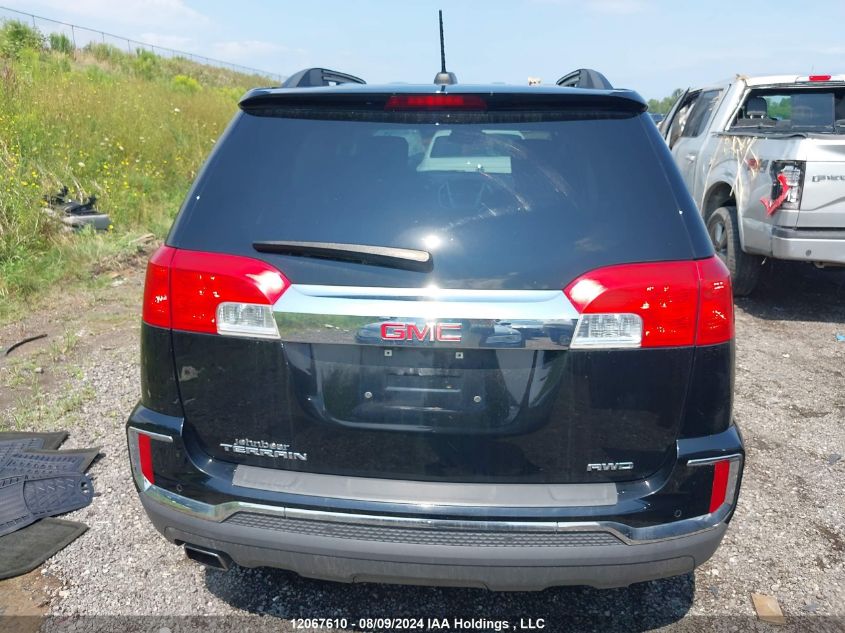 2017 GMC Terrain VIN: 2GKFLTEK5H6321231 Lot: 12067610