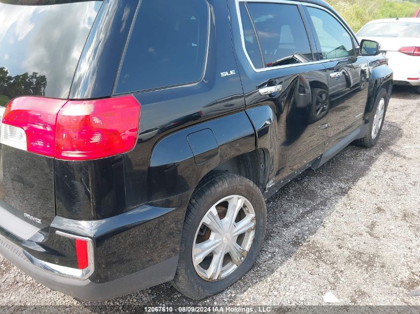 2017 GMC Terrain VIN: 2GKFLTEK5H6321231 Lot: 12067610