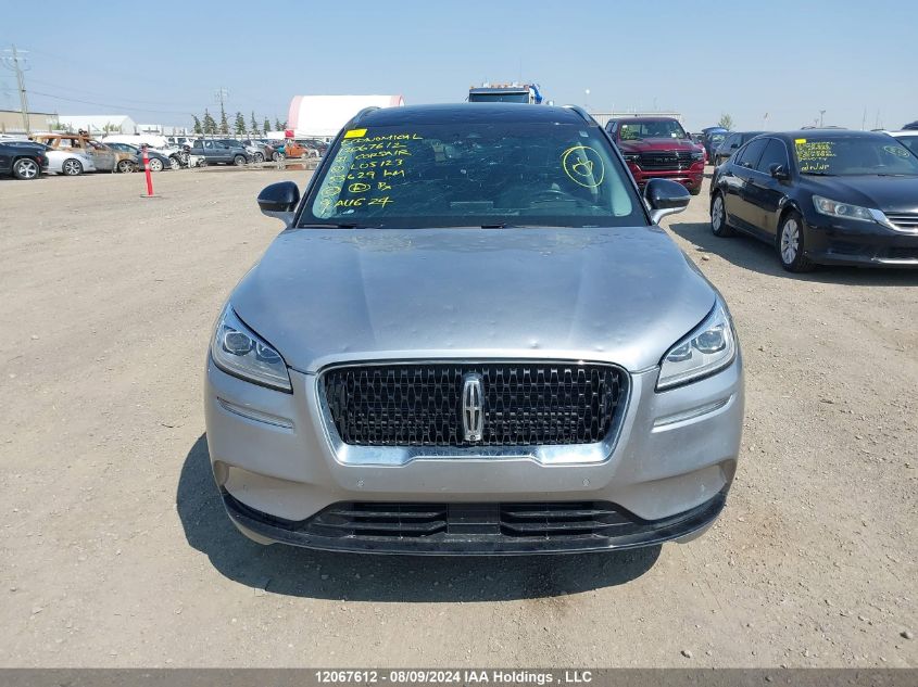 2021 Lincoln Corsair Reserve VIN: 5LMCJ2DH9MUL05123 Lot: 12067612