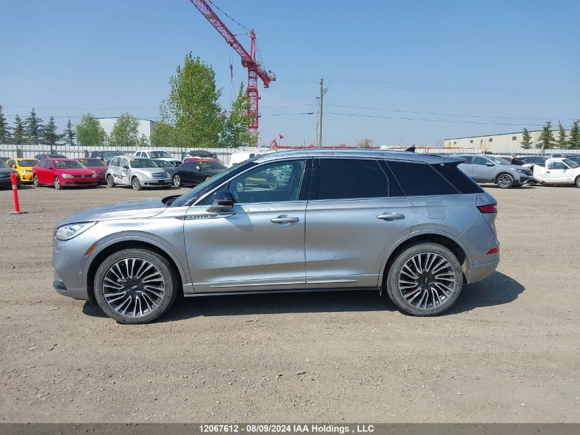 2021 Lincoln Corsair Reserve VIN: 5LMCJ2DH9MUL05123 Lot: 12067612